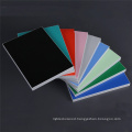 Melamine laminated black mdf 3mm sheet